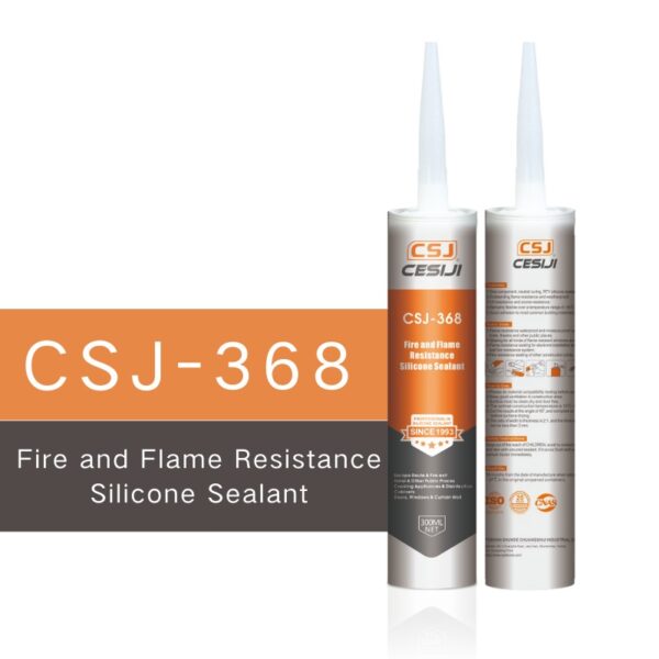 Fireproof Silicone Sealant