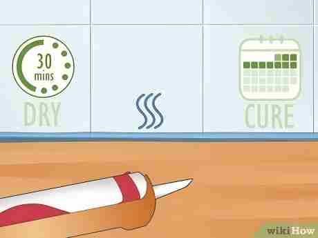 Jak długo trwa schnięcie silikonu na zewnątrz?