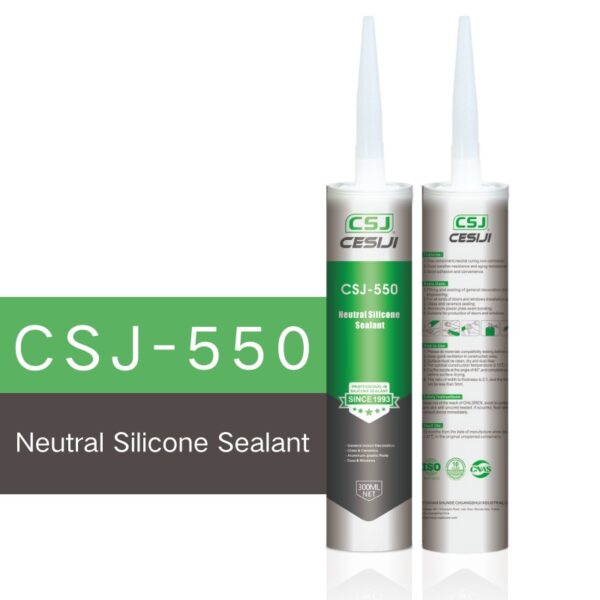 Outdoor Silicone Sealant CSJ-550