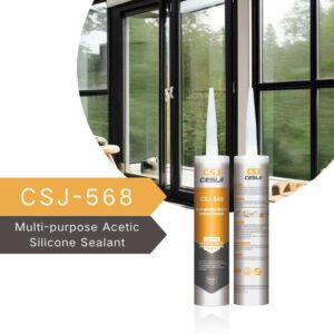 Glass Silicone Sealant
