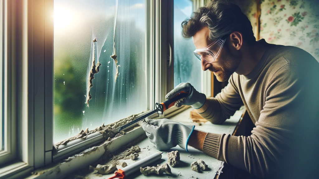 Expertenleitfaden zum Entfernen von Silikondichtstoff von Metallumrissen