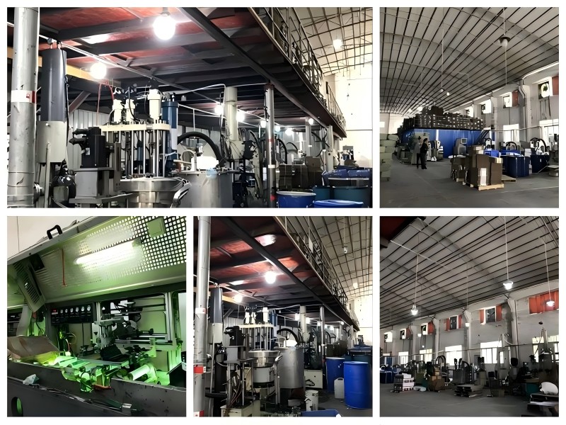 Silicone Sealant Manufacturing Process
