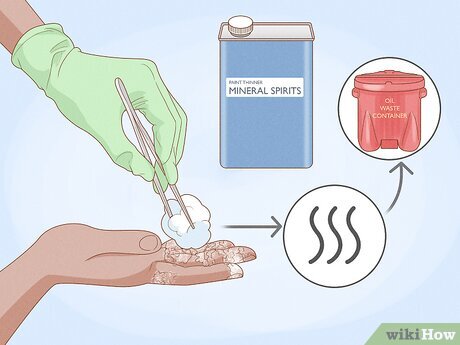 Wie reinigt man weiße Silikondichtmasse in der Dusche?