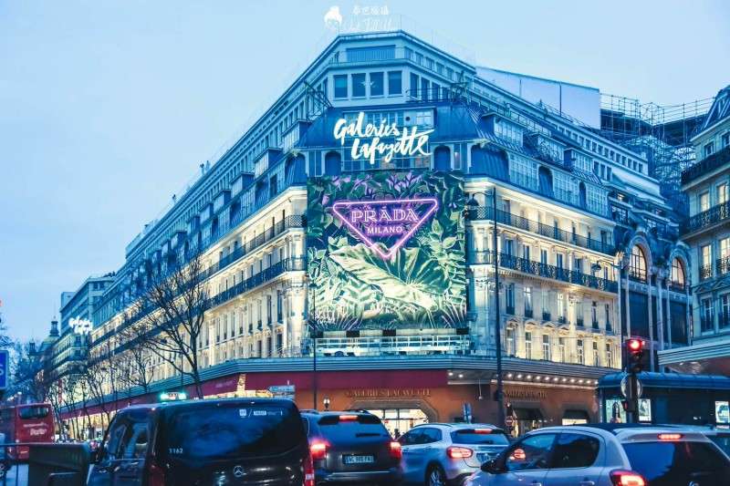 Galeries Lafayette, Paris